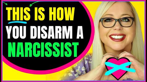 Disarm The Narcissist 17 Ways Your Ultimate Strategic Guide YouTube