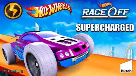 Hot Wheels Race Off Spectyte Supercharged Unlocked Youtube