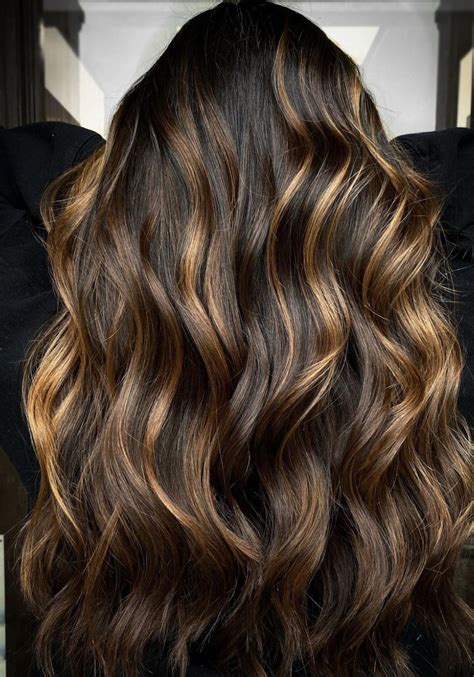 5 Tipos De Mechas Y Luces Para Cabello Negro Que Son Tendencia Este