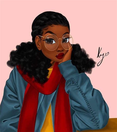 Pin by Esther🥀🦋 on Beautiful and Black | Black girl art, Black love art