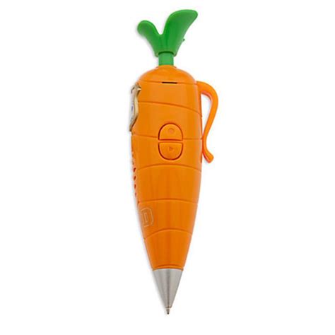 Disney Store Zootopia Judy Hopps Carrot Pen Recorder Toy New With Box