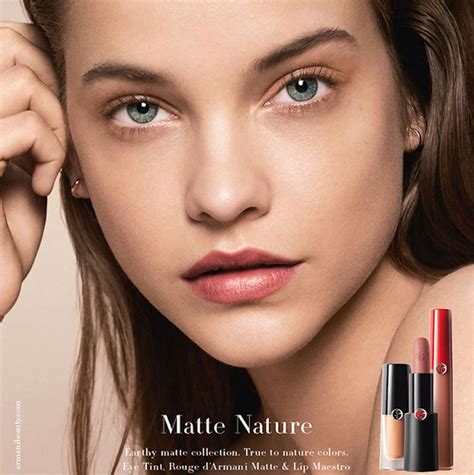 Giorgio Armani Matte Nature Fall 2019 Makeup Collection Beauty Trends