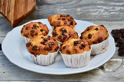 Muffins aux pépites de chocolat