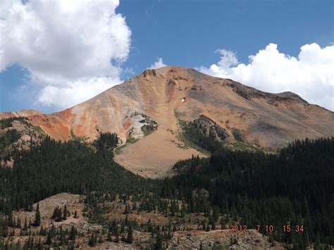 Red Mountain Co Natural Landmarks Colorado Landmarks