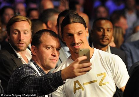 Zlatan Ibrahimovic Andy Carroll And Prince Naseem Hamed Join A Packed