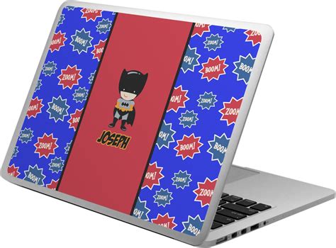 Superhero Laptop Skin Custom Sized Personalized Youcustomizeit