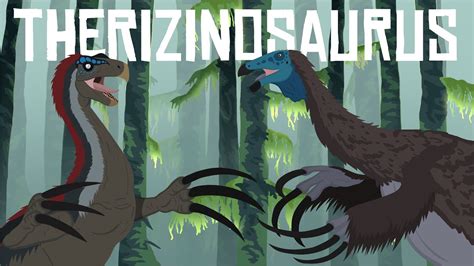 How Scientifically Accurate Is Jurassic Worlds Therizinosaurus Youtube