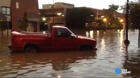 Severe Flooding Swamps Florida Panhandle Alabama