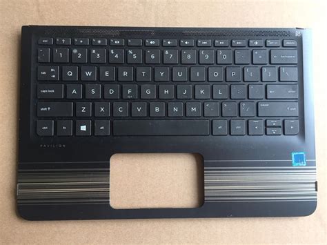 95 New Backlit Laptop Keyboard With Touchpad Palmrest For Hp Pavilion