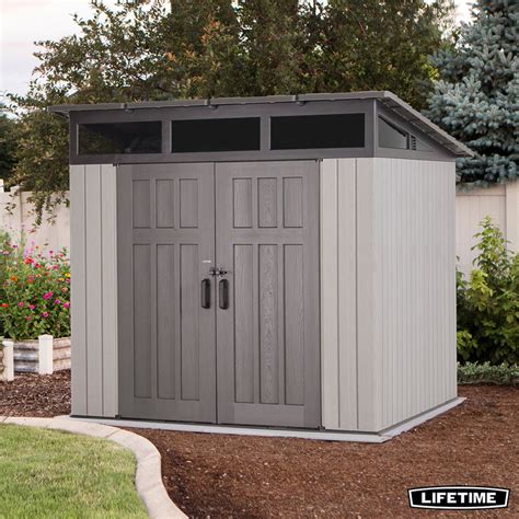 Lifetime Ft X Ft X M Studio Storage Shed Costco Uk