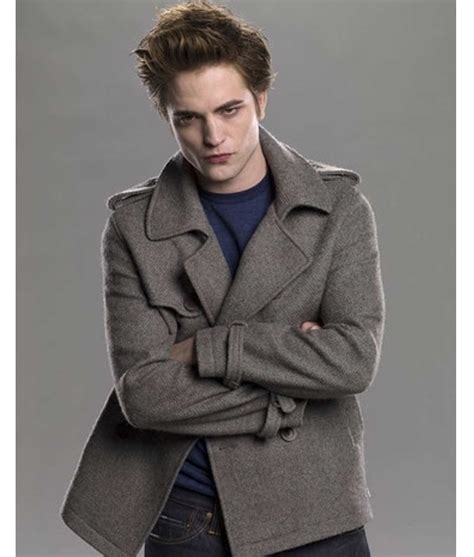 Robert Pattinson Twilight Edward Cullen Jacket Jackets Creator