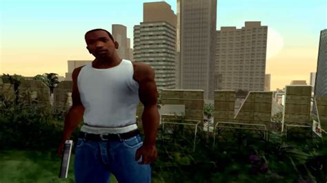 10 Minutos De Xd Loquendo Con Foto De Cj Grand Theft Auto San Andreas
