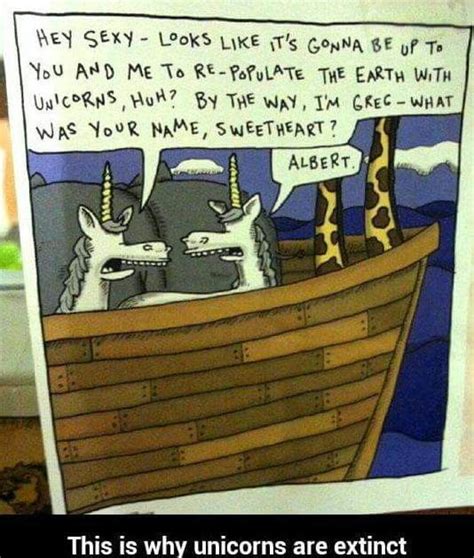 Unicorns Noahs Ark Funny Pictures Tumblr Best Funny Pictures