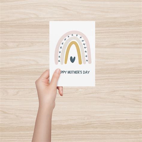 Mothers Day T Mothers Day Card Happy Etsy