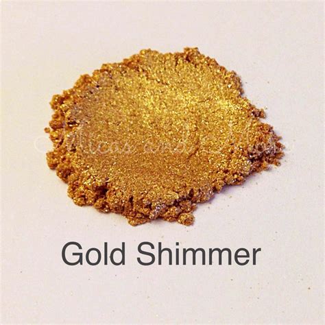 Gold Shimmer Mica Micas And More