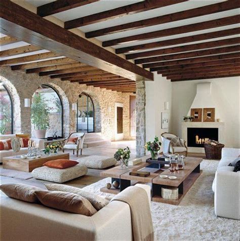 34 Adorable And Romantic Provence Living Rooms Modern Spanish Decor