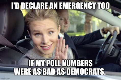 Democrats Are Declaring An Emergency Because They Know They Have No