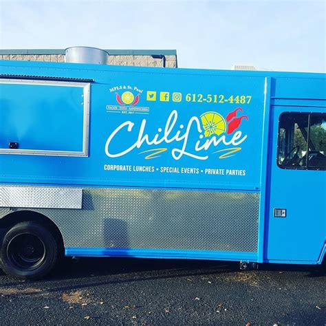 Minneapolis food trucks pack enough comfort to keep you warm all year, with midwestern tradition tied to american innovation. Chili Lime | Food Trucks In Champlin MN