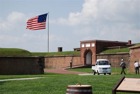 Fort Mchenry Home Of The Star Spangled Banner Pics4learning