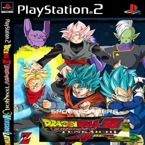 Infinite world representing the last title for the playstation 2, dragon ball z: Dragon Ball Z Budokai Tenkaichi 4 Mod V. Latino Ps2 Patch ...