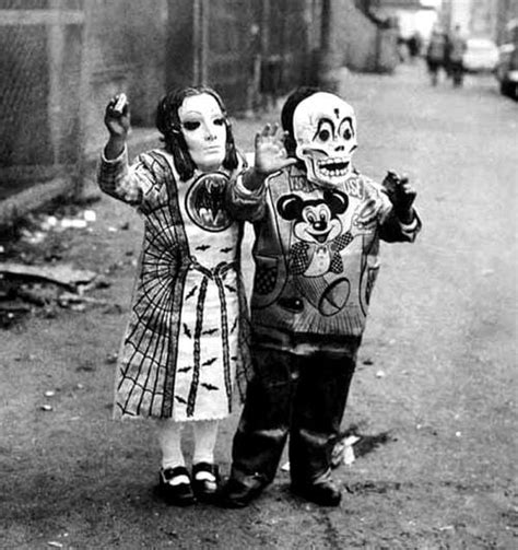 Creepy Halloween Costumes From The Early 20th Century
