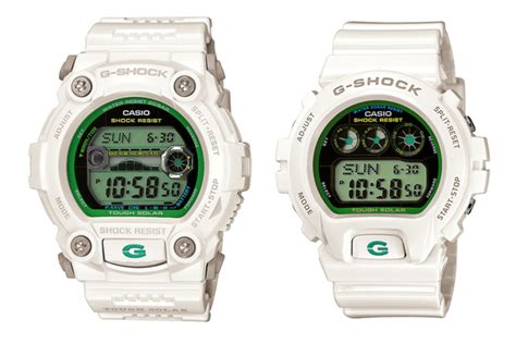 Casio G Shock Green Colors Collection Hypebeast