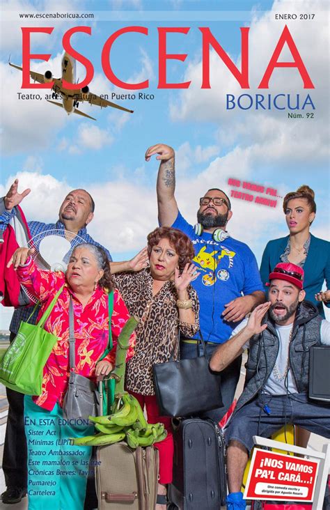 Escena Boricua Enero 2017 By Escena Boricua Issuu