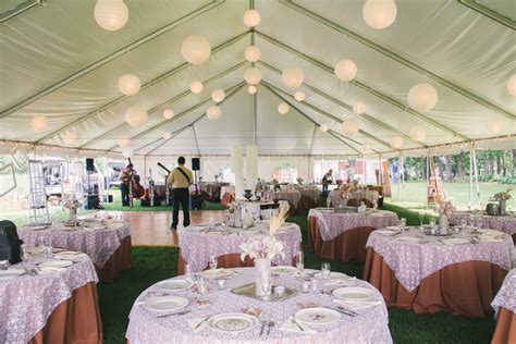 Wedding Tent Rental The Fun Ones