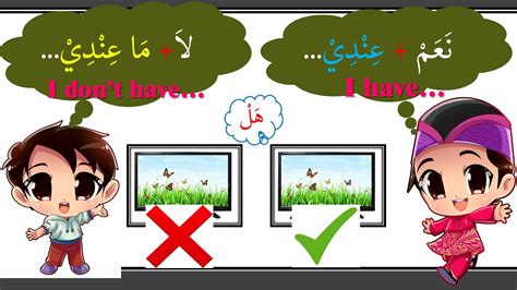 Bahasa Arab Tahun Tajuk Kemahiran Membaca Ayat Mudah