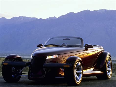 The maserati granturismo is an example of the iconic italian automotive design expertise. Plymouth Prowler Concept (1993) - Old Concept Cars