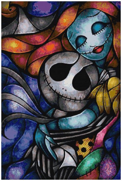 Find great deals on ebay for nightmare before christmas cross stitch. Nightmare Before Christmas Cross Stitch Pattern Mandie ...