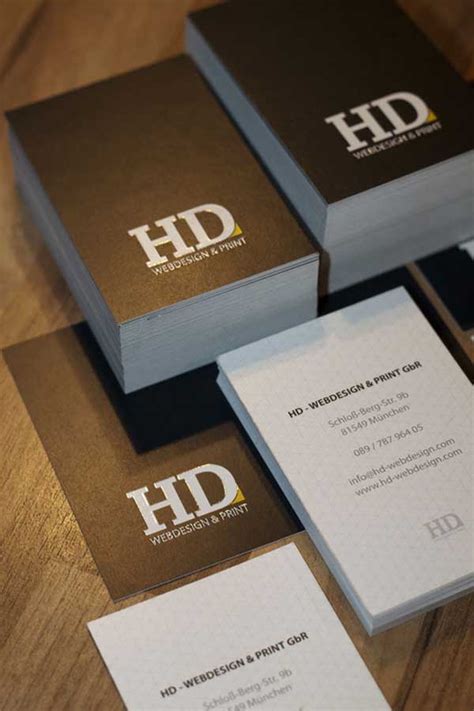 25 cartões de visita com design minimalista para você se inspirar ...