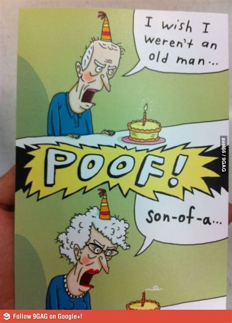 Birthday Wish Gone Wrong Funny Birthday Cards Funny Happy Birthday