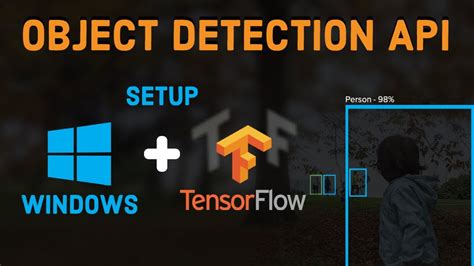 Installing Tensorflow Gpu Object Detection Api Cuda On Windows Youtube