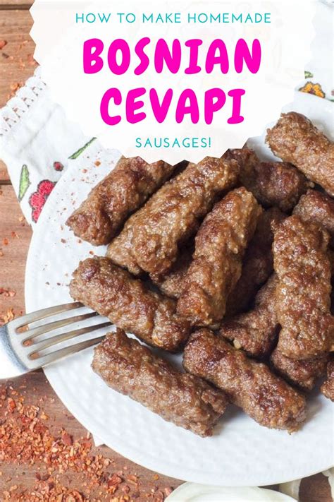 Balkan Food An Easy Bosnian Ćevapi Recipe To Make At Home Recipe
