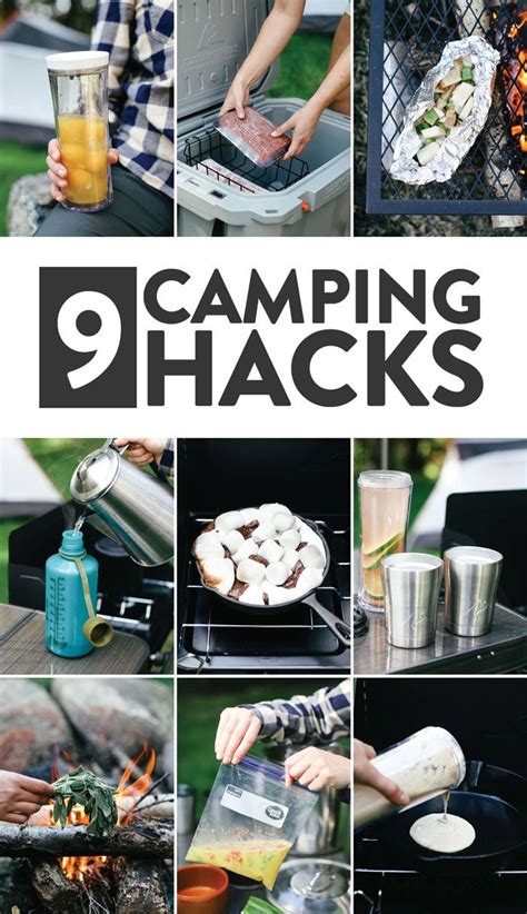 Make Your Next Camping Trip A Breeze With These 9 Epic Camping Hacks
