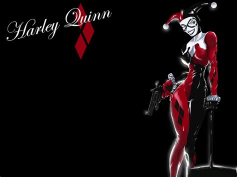 Download wallpapers and backgrounds with images of harley quinn. Harley Quinn Wallpapers - WallpaperSafari