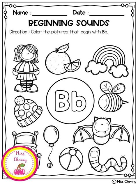 3 · Inside You Will Find 26 Beginning Sounds Coloring Pagesthis