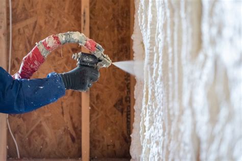 Spray Foam Insulation In Vermont Building Energy