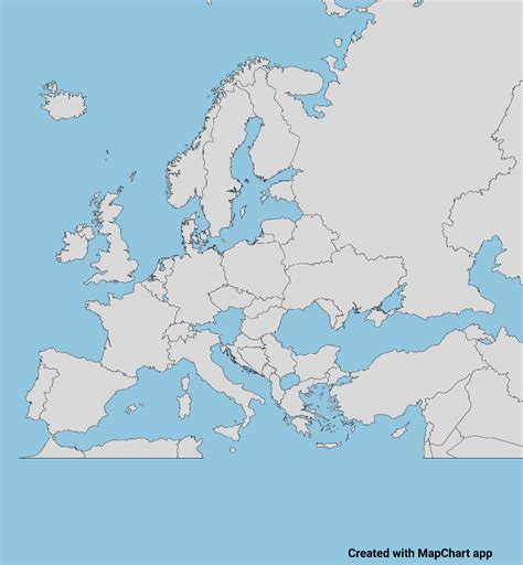 Map Of Europe But I Actually Eliminated Or Unrecognized The Least Amount Of People So That