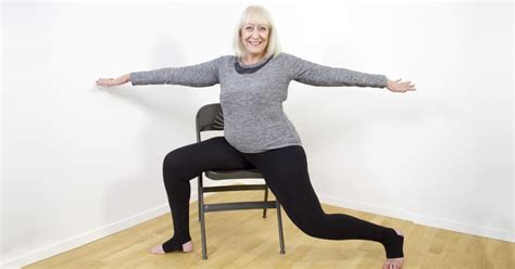 Exercise The Gentle Way With Chair Yoga For Seniors