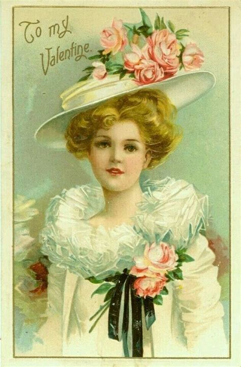 Pin By Cindy Mihalick On Victorian Art And Ephemera Ladies Vintage