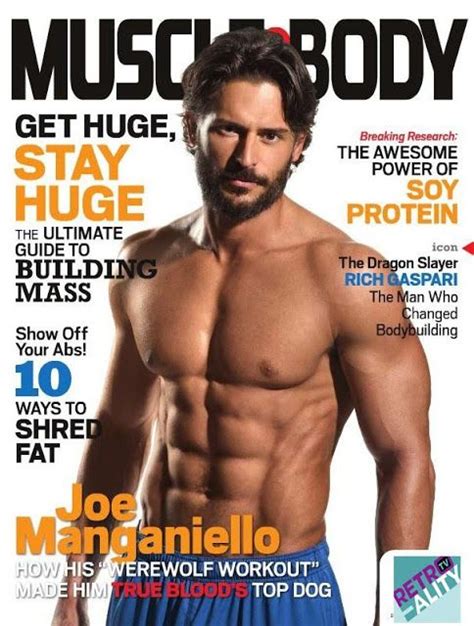 Muscle Body Muscle Fitness Mens Fitness Joe Maganiello Joe