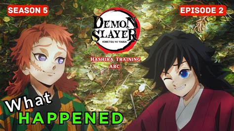 Demon Slayer Hashira Training Arc Season 4 Episode 2 Breakdown | Giyu