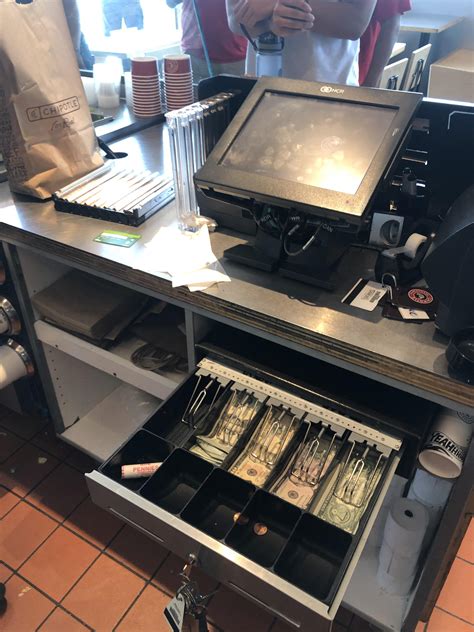 POS (Pice of Sh*t) was offline at rush, had to do math on my phone and