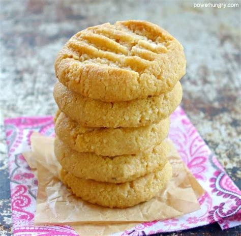 Almond Flour Shortbread Cookies 3 Ingredients Vegan Paleo Keto