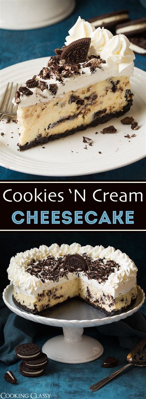 Posted by buttermilkpantry on october 30, 2019july 15, 2020. Cookies 'N Cream Cheesecake - this is total dessert bliss ...