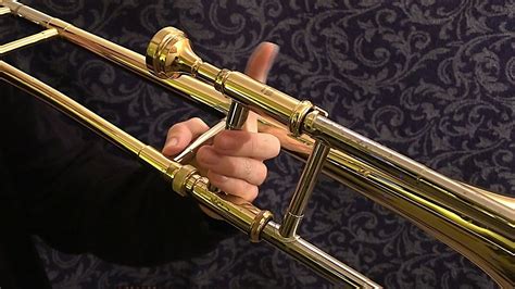 How To Hold A Trombone Brass For Beginners Youtube