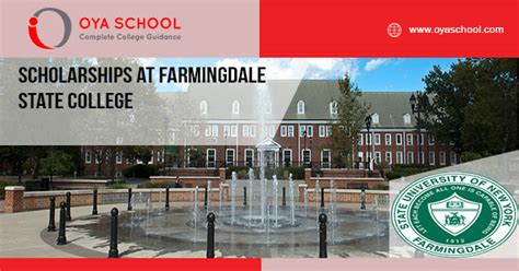 Scholarships At Farmingdale State College Oya School
