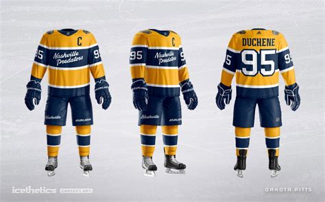 Predators worked with nhl, adidas to create vintage jersey to wear on new year's day. icethetics.com: Nashville unveils 2020 Winter Classic ...